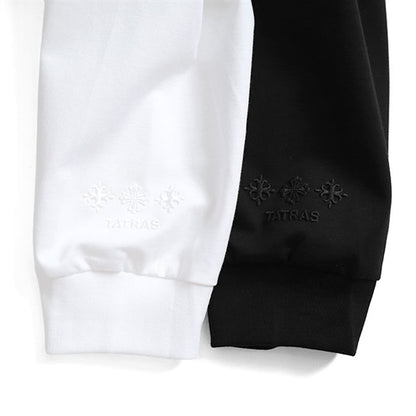 TATRAS タトラス SCILLATO スシラット ロゴTシャツ **