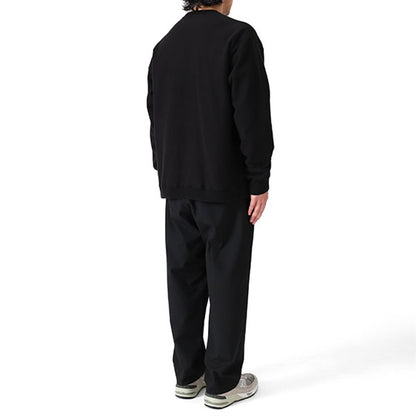 [SALE] ATON エイトン ガーメントダイ ウラケ オーバーサイズ プルオーバースウェット 0101