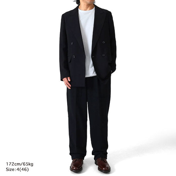 RAINMAKER レインメーカー ツイル ダブルブレステッド ジャケット RM252-004
