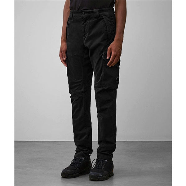 C.P. Company シーピーカンパニー ストレッチ サテンコットン カーゴパンツ RFCMPA730A