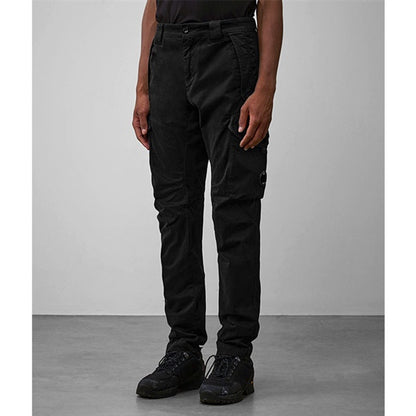 C.P. Company シーピーカンパニー ストレッチ サテンコットン カーゴパンツ RFCMPA730A