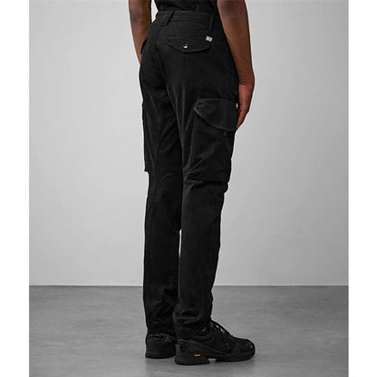 C.P. Company シーピーカンパニー ストレッチ サテンコットン カーゴパンツ RFCMPA730A