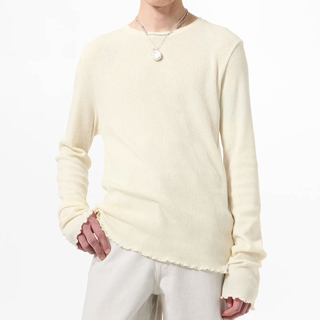Our Legacy ELONGATED LONGSLEEVE M4266ECR