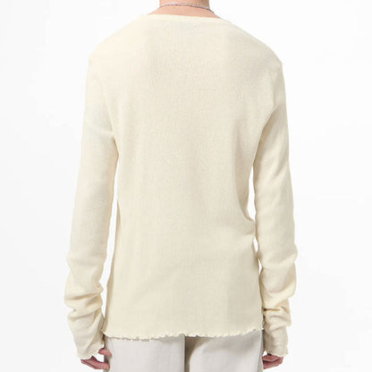 Our Legacy ELONGATED LONGSLEEVE M4266ECR