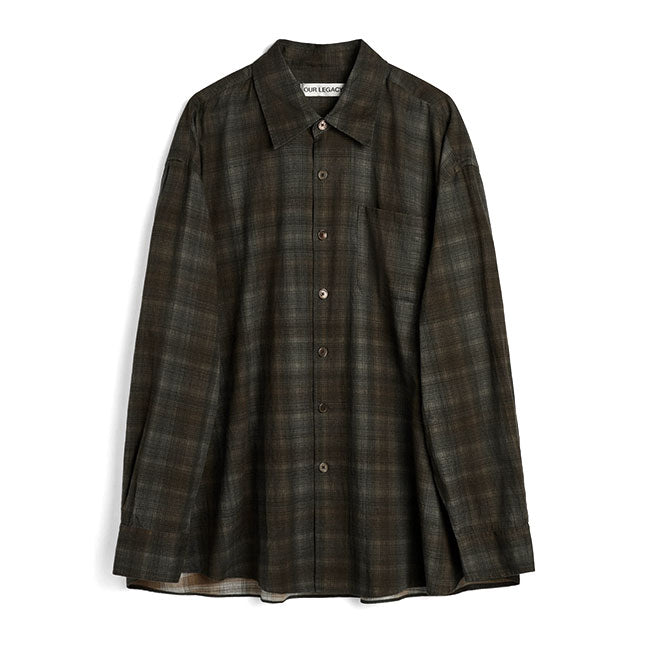 Our Legacy BORROWED SHIRT M4262BMC