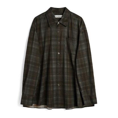 Our Legacy BORROWED SHIRT M4262BMC