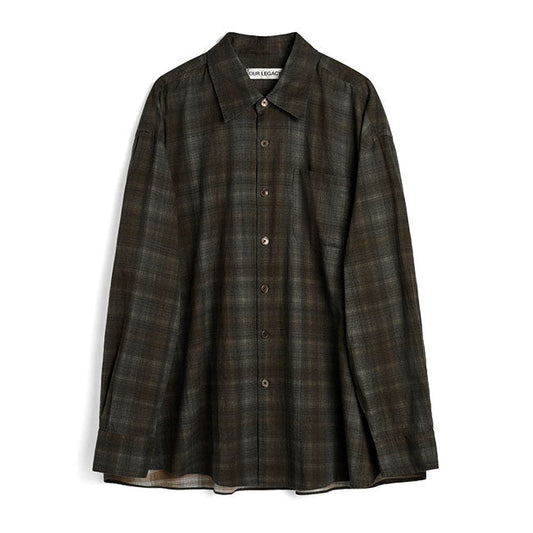 Our Legacy BORROWED SHIRT M4262BMC