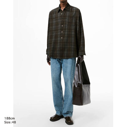 Our Legacy BORROWED SHIRT M4262BMC