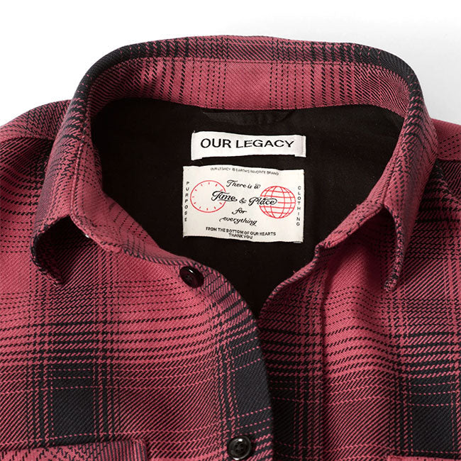 Our Legacy WHOPPIN SHIRT M4262WBC