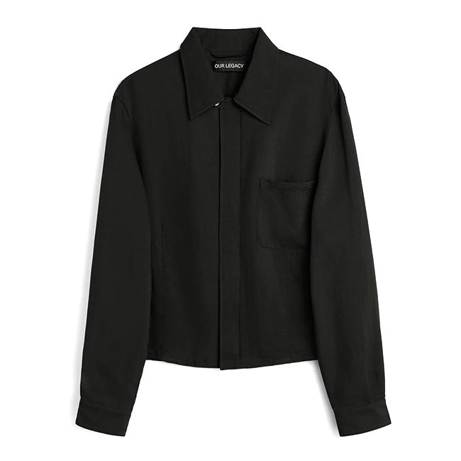 Our Legacy SIFT ZIP SHIRT M4262SAB