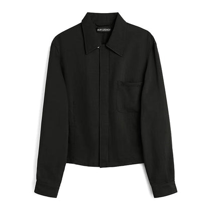 Our Legacy SIFT ZIP SHIRT M4262SAB