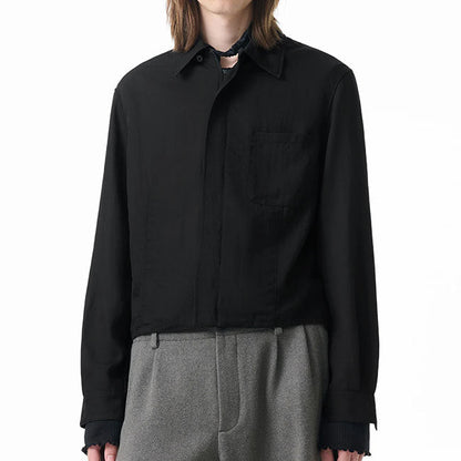 Our Legacy SIFT ZIP SHIRT M4262SAB