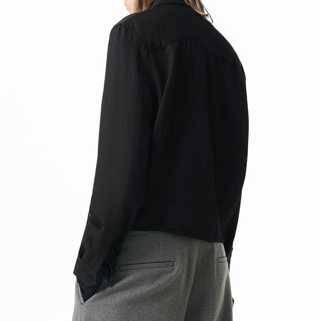 Our Legacy SIFT ZIP SHIRT M4262SAB