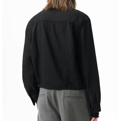 Our Legacy SIFT ZIP SHIRT M4262SAB