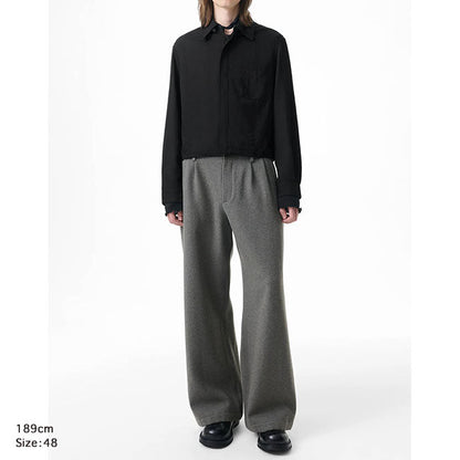 Our Legacy SIFT ZIP SHIRT M4262SAB
