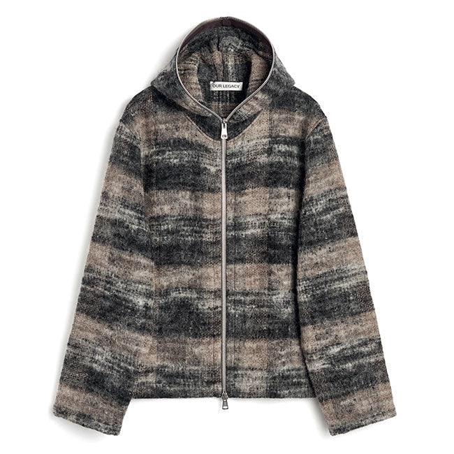 Our Legacy FULL ZIP HOOD M4266FN