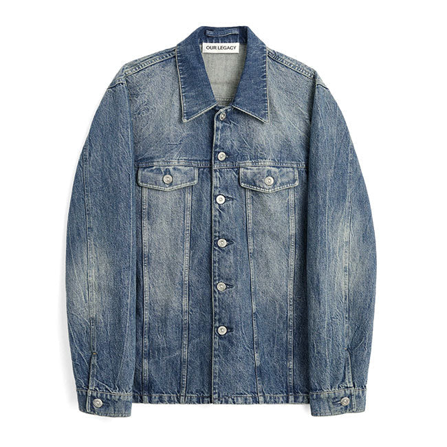 Our Legacy SHACKLE JACKET M4261SRB