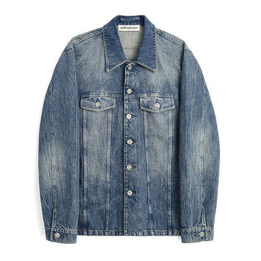Our Legacy SHACKLE JACKET M4261SRB