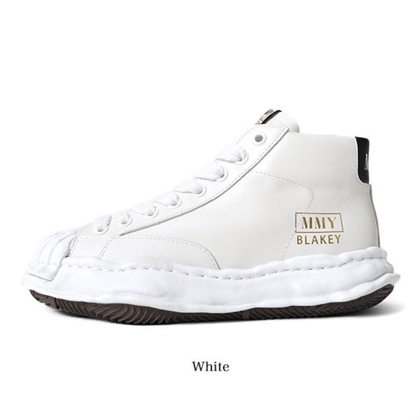 Maison MIHARA YASUHIRO メゾンミハラヤスヒロ BLAKEY ブレイキー ハイカット レザースニーカー A06FW701