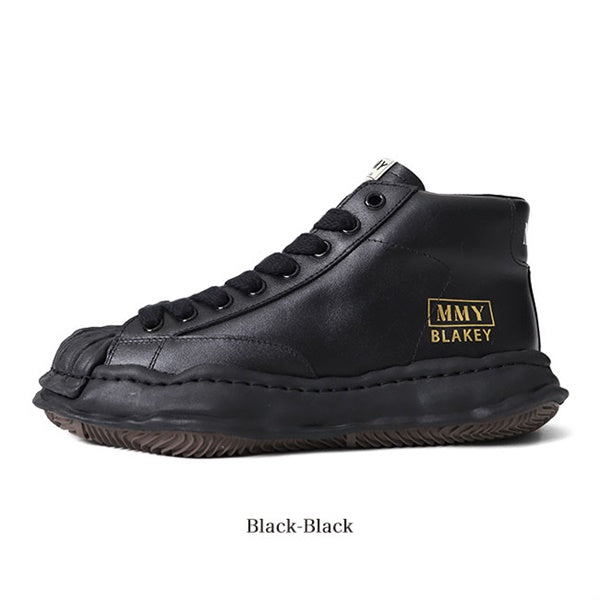 Maison MIHARA YASUHIRO メゾンミハラヤスヒロ BLAKEY ブレイキー ハイカット レザースニーカー A06FW701