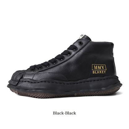 Maison MIHARA YASUHIRO メゾンミハラヤスヒロ BLAKEY ブレイキー ハイカット レザースニーカー A06FW701