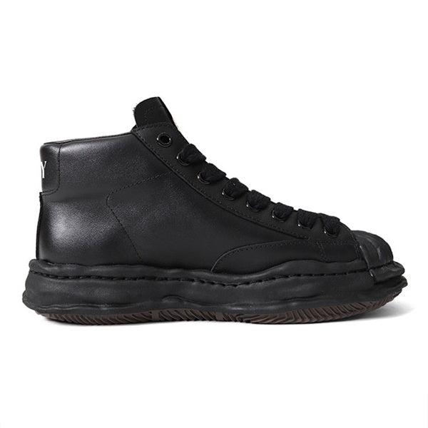 Maison MIHARA YASUHIRO メゾンミハラヤスヒロ BLAKEY ブレイキー ハイカット レザースニーカー A06FW701