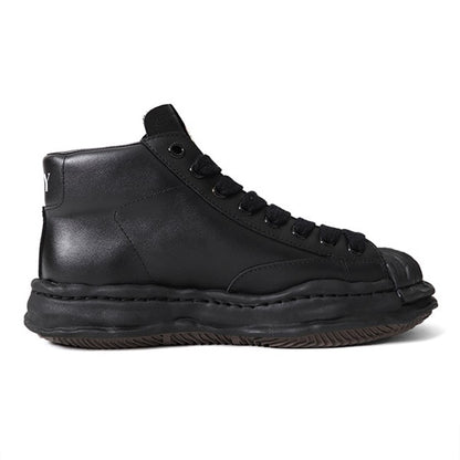 Maison MIHARA YASUHIRO メゾンミハラヤスヒロ BLAKEY ブレイキー ハイカット レザースニーカー A06FW701