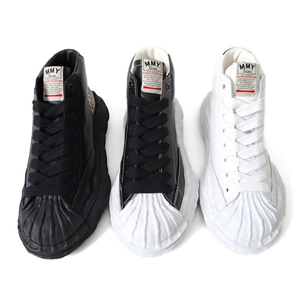 Maison MIHARA YASUHIRO メゾンミハラヤスヒロ BLAKEY ブレイキー ハイカット レザースニーカー A06FW701