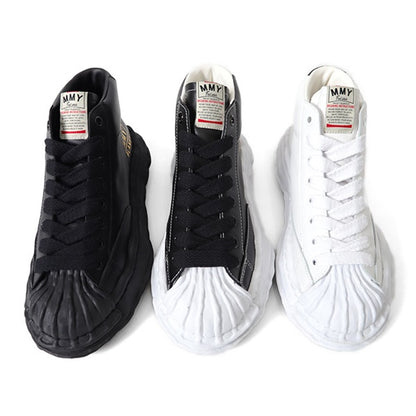 Maison MIHARA YASUHIRO メゾンミハラヤスヒロ BLAKEY ブレイキー ハイカット レザースニーカー A06FW701