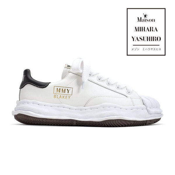 Maison MIHARA YASUHIRO メゾンミハラヤスヒロ BLAKEY ブレイキー レザー スニーカー A06FW702