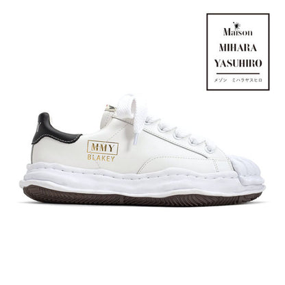 Maison MIHARA YASUHIRO メゾンミハラヤスヒロ BLAKEY ブレイキー レザー スニーカー A06FW702
