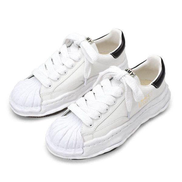 Maison MIHARA YASUHIRO メゾンミハラヤスヒロ BLAKEY ブレイキー レザー スニーカー A06FW702