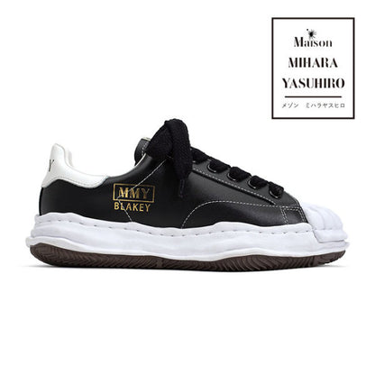 Maison MIHARA YASUHIRO メゾンミハラヤスヒロ BLAKEY ブレイキー レザー スニーカー A06FW702