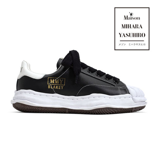Maison MIHARA YASUHIRO メゾンミハラヤスヒロ BLAKEY ブレイキー レザー スニーカー A06FW702