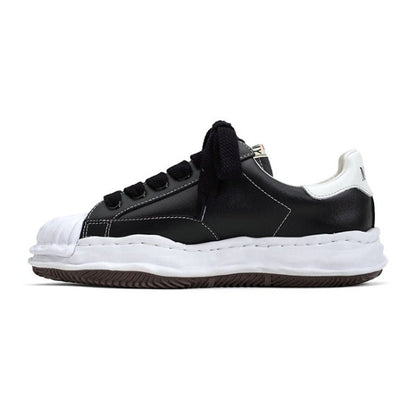 Maison MIHARA YASUHIRO メゾンミハラヤスヒロ BLAKEY ブレイキー レザー スニーカー A06FW702