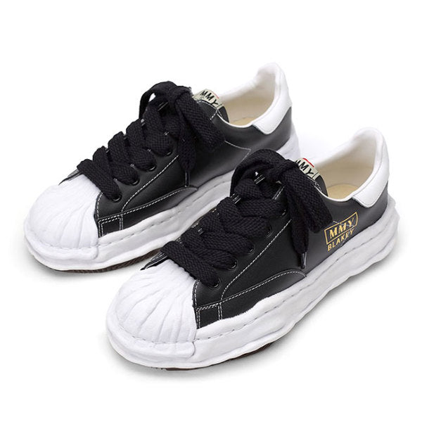 Maison MIHARA YASUHIRO メゾンミハラヤスヒロ BLAKEY ブレイキー レザー スニーカー A06FW702