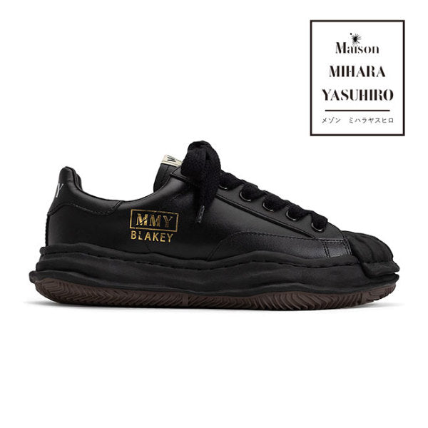 Maison MIHARA YASUHIRO メゾンミハラヤスヒロ BLAKEY ブレイキー レザー スニーカー A06FW702