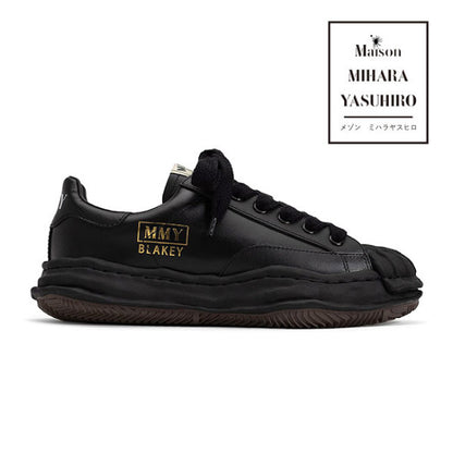 Maison MIHARA YASUHIRO メゾンミハラヤスヒロ BLAKEY ブレイキー レザー スニーカー A06FW702