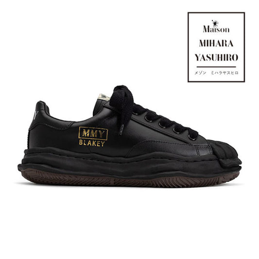 Maison MIHARA YASUHIRO メゾンミハラヤスヒロ BLAKEY ブレイキー レザー スニーカー A06FW702