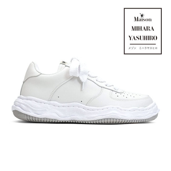 Maison MIHARA YASUHIRO メゾン ミハラヤスヒロ WAYNE ウェイン レザー スニーカー A07FW702