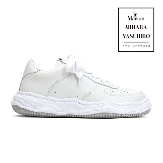 Maison MIHARA YASUHIRO メゾン ミハラヤスヒロ WAYNE ウェイン レザー スニーカー A07FW702