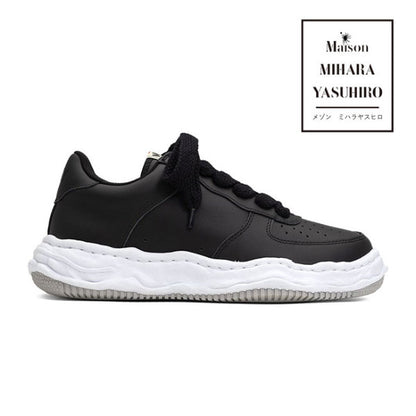 Maison MIHARA YASUHIRO メゾン ミハラヤスヒロ WAYNE ウェイン レザー スニーカー A07FW702