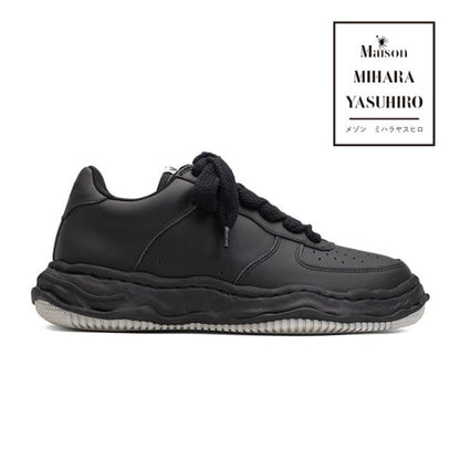 Maison MIHARA YASUHIRO メゾン ミハラヤスヒロ WAYNE ウェイン レザー スニーカー A07FW702