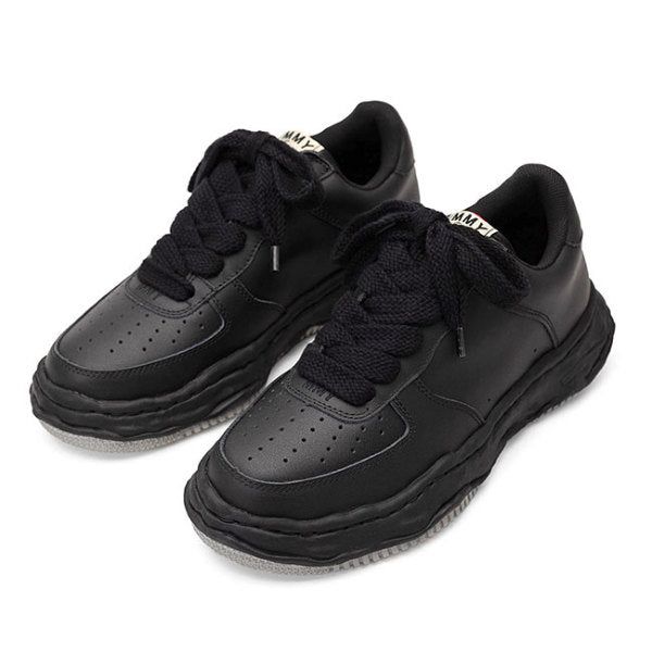 Maison MIHARA YASUHIRO メゾン ミハラヤスヒロ WAYNE ウェイン レザー スニーカー A07FW702