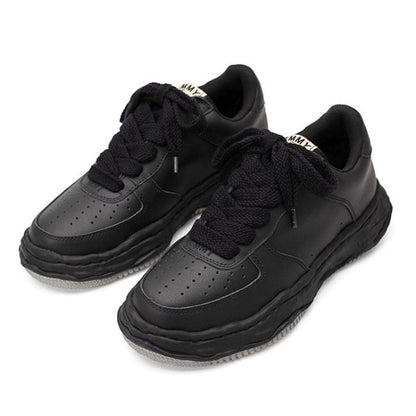 Maison MIHARA YASUHIRO メゾン ミハラヤスヒロ WAYNE ウェイン レザー スニーカー A07FW702