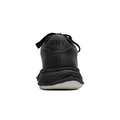 Maison MIHARA YASUHIRO メゾン ミハラヤスヒロ WAYNE ウェイン レザー スニーカー A07FW702