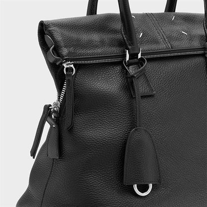 Maison Margiela メゾンマルジェラ 5AC SOFT MEDIUM ソフト ミディアム レザートートバッグ SB1WG0085 P8838