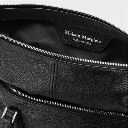 Maison Margiela メゾンマルジェラ 5AC SOFT MEDIUM ソフト ミディアム レザートートバッグ SB1WG0085 P8838