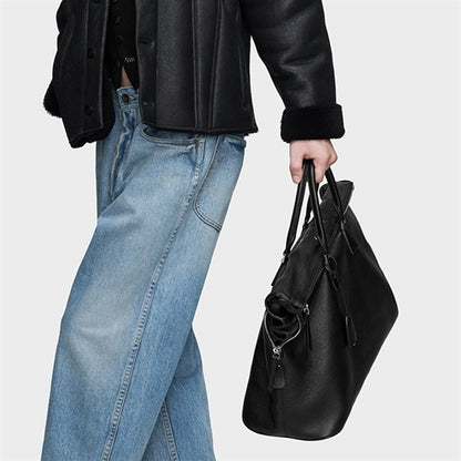 Maison Margiela メゾンマルジェラ 5AC SOFT XL ソフト レザートートバッグ SB1WG0086 P8838