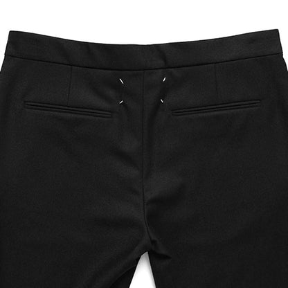 Maison Margiela メゾンマルジェラ バージンウール ドローストリング ウールトラウザーズパンツ S50KA0388 S47782